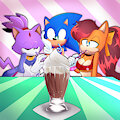 Milkshake Trio by Nightslayer344