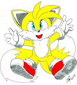 Tails the fox by EROSART