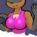 Playful Tanuki by Norithics