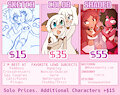 2022-23 Commission Sheet by Beebz