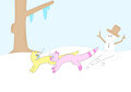 Dashing Through the Snow by BuddyUnicorn777