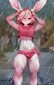 Jogging in the Rain