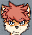 Angry boy by CookieFoxBrandon