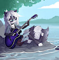 Ryver by the river by CJBunny