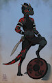 Brave adventurer of Nirn by Lichfang