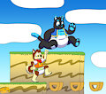 Inktail and Rustypaw: Fantastic Furry Bros