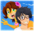 Keiko and Jin Book 2 Comming Soon by Piporete