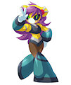 Lyric Woman by Zeromegas