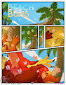 Beach Bums - Page 01 by FriskyFerals