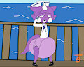 Little Diapered Sailor by BlindfoldBill