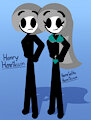 Henry Henriksson x Henrietta Henriksson by TheParVs
