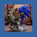 SONIC PRIME_confrontación by Navarrito