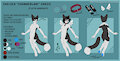 Chelsea "Chamberlain" Sarsis Ref Sheet Birthday Edition by Chelsea
