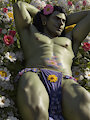 Flower Orcs by Logically