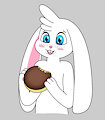 Bun eating bun by ItsBathTime