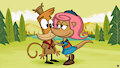 Lazlo and Patsy by Soulripper13