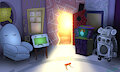 Goodbye, Pee-Wee by CargieWeasel
