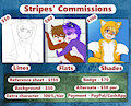 Commission Sheet - 2023 (Cub)