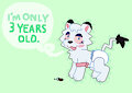 FREE KIMBA by harleyfunnycat