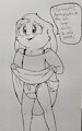skirt up by ConejoBlanco