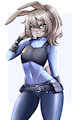 Judy Hopps in my style by Dolohova