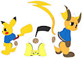 Triple the Chip by ChipPichu