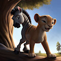 Nalazebra, the African Catdog by AutoSnep