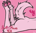 Butt & Paws YCH by Katemy