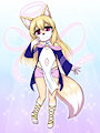 (C) Cute Godess by VermelhaTan