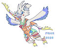 Padded Pastel Tulin by Friar