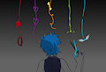 cutting ties by MotherNoroi
