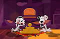 Poodlewolf time! by BarbouillePierre