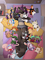 Plushies COMM by pucco