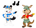 Undies Guitar Heroes by ShiftyTheB767