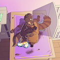 suboptimal diaper change by RiskItForTheBiscuit