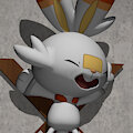 Scorbunny Struggles (Animated) by 7hops