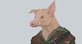 Kaero pig by Tereus