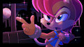 Sally Acorn Team Sea3on Colored by SuperHyperSonic2000