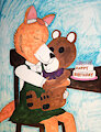 Present for Sheryl Coyote's 9th Birthday by MoyomongooseRatedG