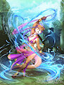 Water Dancer by ABD