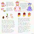 Flower dragon biology ref by Pyritie
