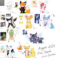 August 2023 Free sketch Live Stream by FireEagle2015