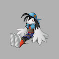 Klonoa tied up and held hostage (December 2022) by JP5Bellflower