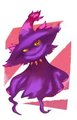 Day 8 :: Ghost type by CausticKeet