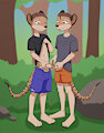 HairtriggerHyena [Commission - Simple Shaded] by Peony