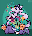 Shao is KENOUGH 💜✨ by PocketPaws