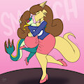 [C] Rebecca vs Rebecca? by JAMEArts