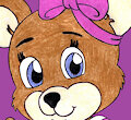 Beatrice the Baby Bear by BlazeHeartPanther