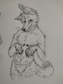fuzzy by cacklingbeast
