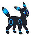 Luminous the umbreon by Lonewolf2002